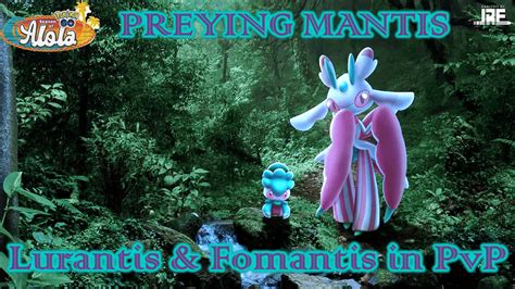 Lurantis and Fomantis in PvP: A Quick Analysis .